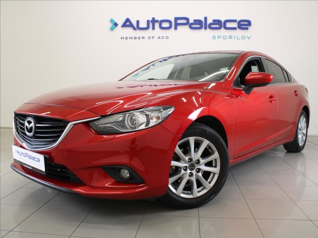 Mazda 6, 2,0 G145 MT 86tkm.1.maj ČR