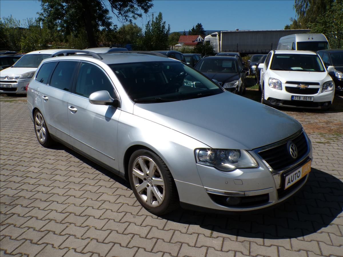 Volkswagen Passat, 2,0 TDI 125kW AUTOMAT,XENON