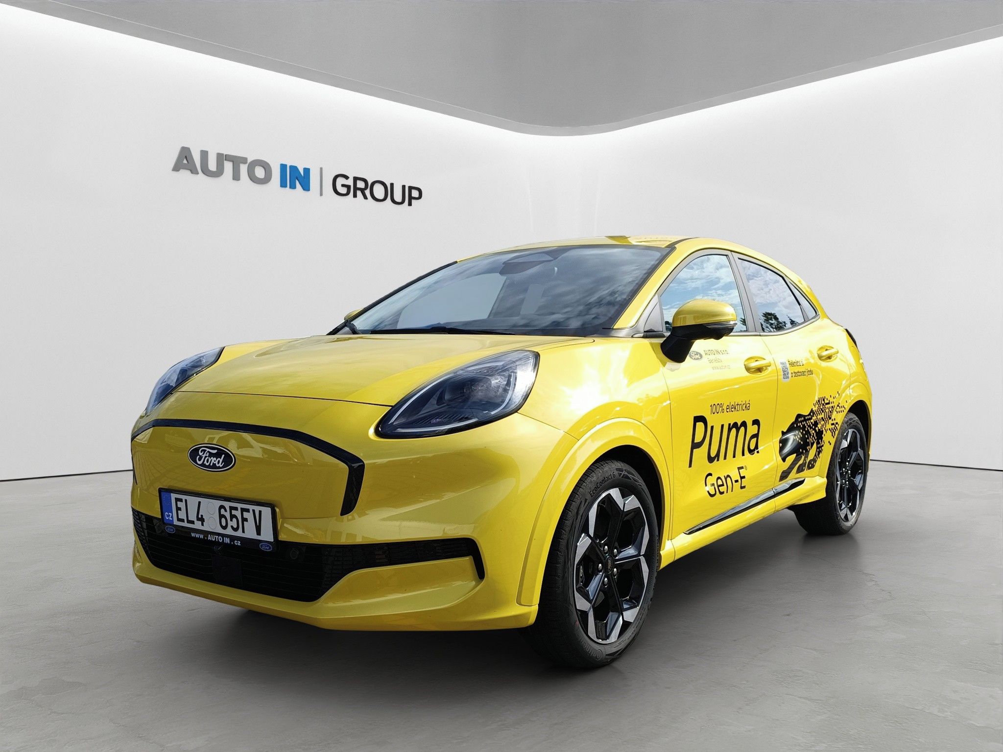 Ford Puma, Premium 5D 46,8 kWh Přední poh