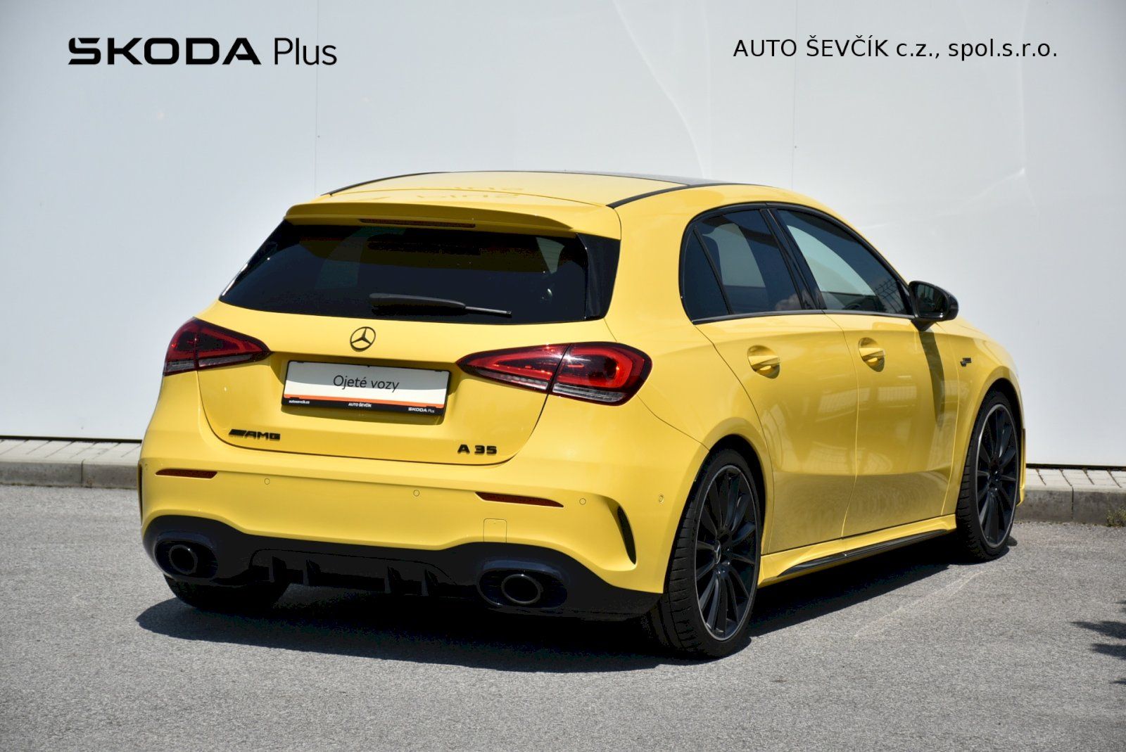Mercedes-Benz Třídy A, A35 AMG 225kW - fotka 2