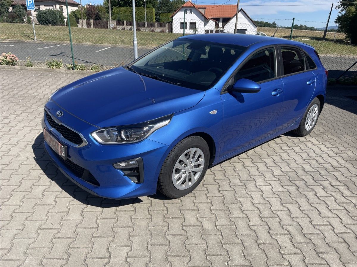 Kia Cee´d, 1,0 T-GDI ČR 50300 kM ZÁRUKA d - fotka 4