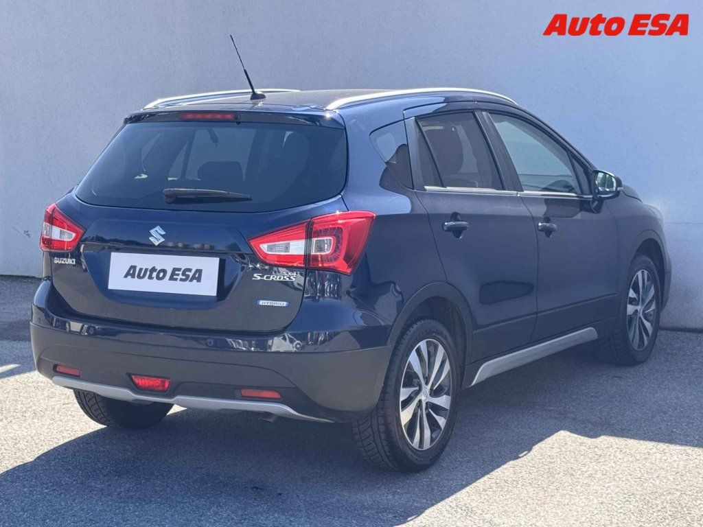 Suzuki S-Cross, 1.4MHEV,ČR,ACC,Bezklíč - fotka 6