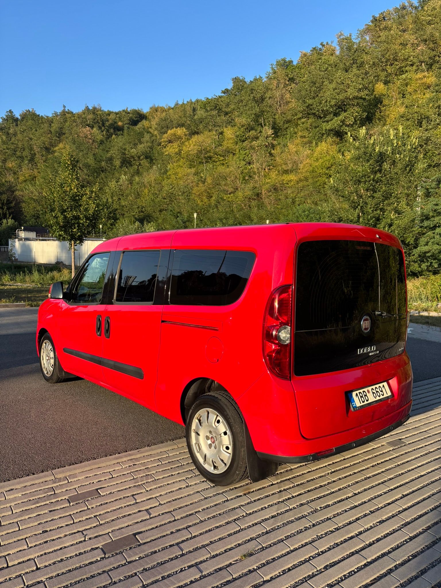 Fiat Dobló, Fiat Dobló 1.6 MultiJet,105 k - fotka 5