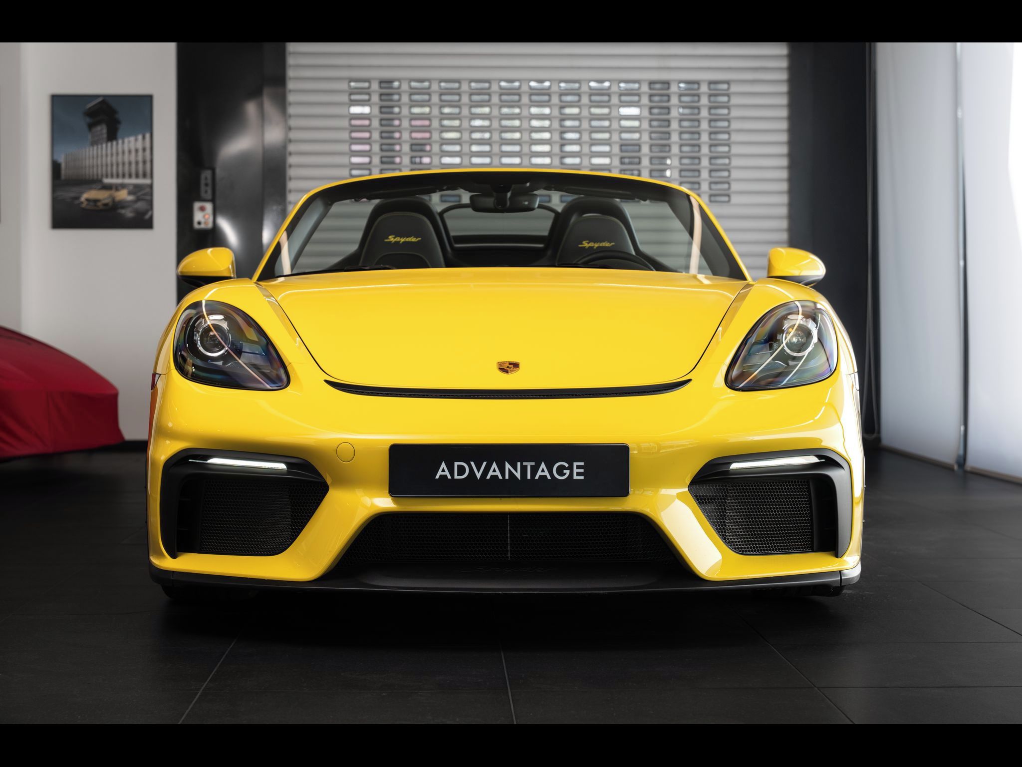 Porsche 718, 718 Spyder PDK - fotka 2