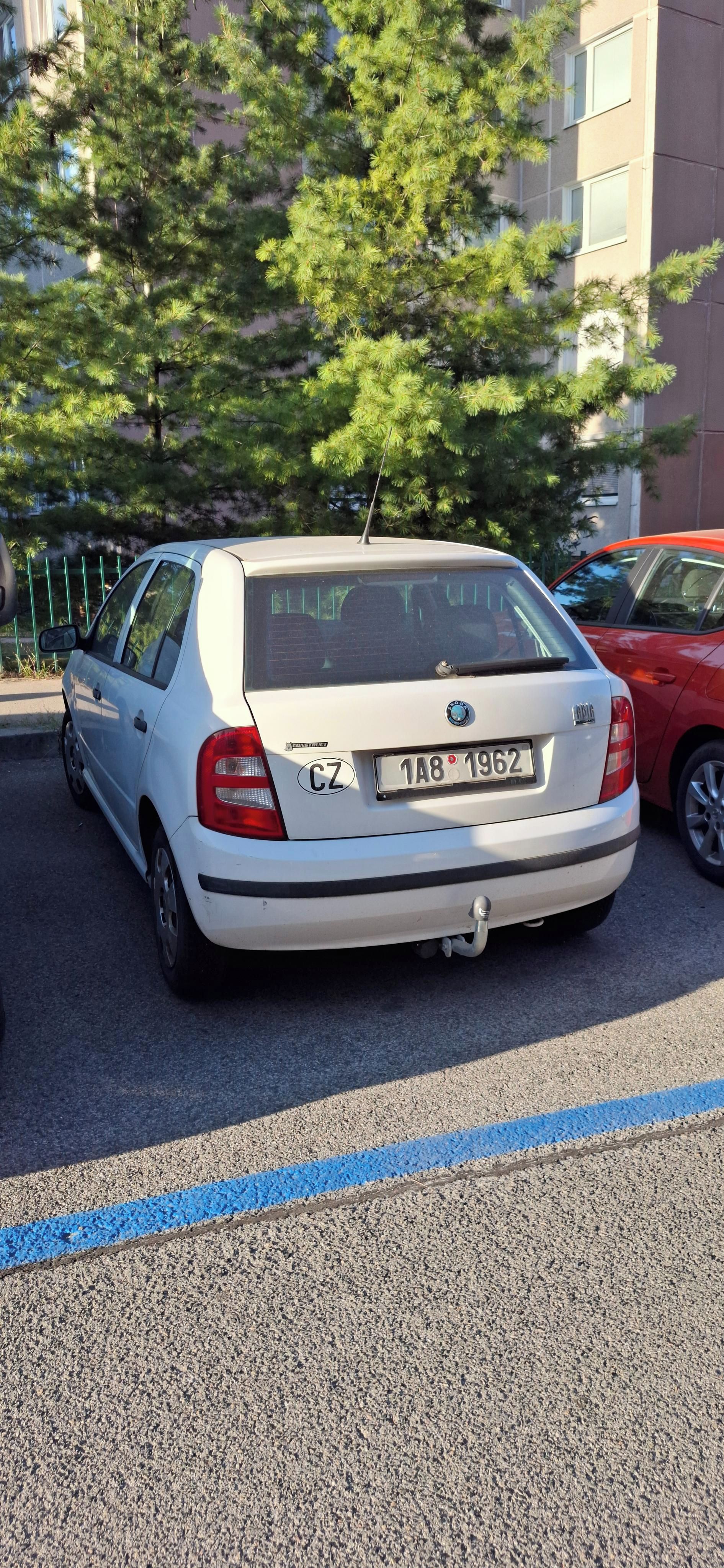 Škoda Fabia, 1.4 MPi - fotka 3