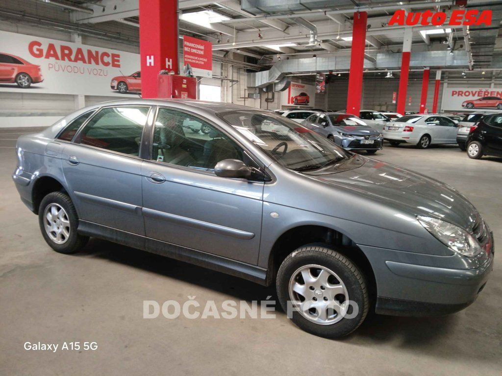 Citroën C5, 2.0 i,2.maj,ČR