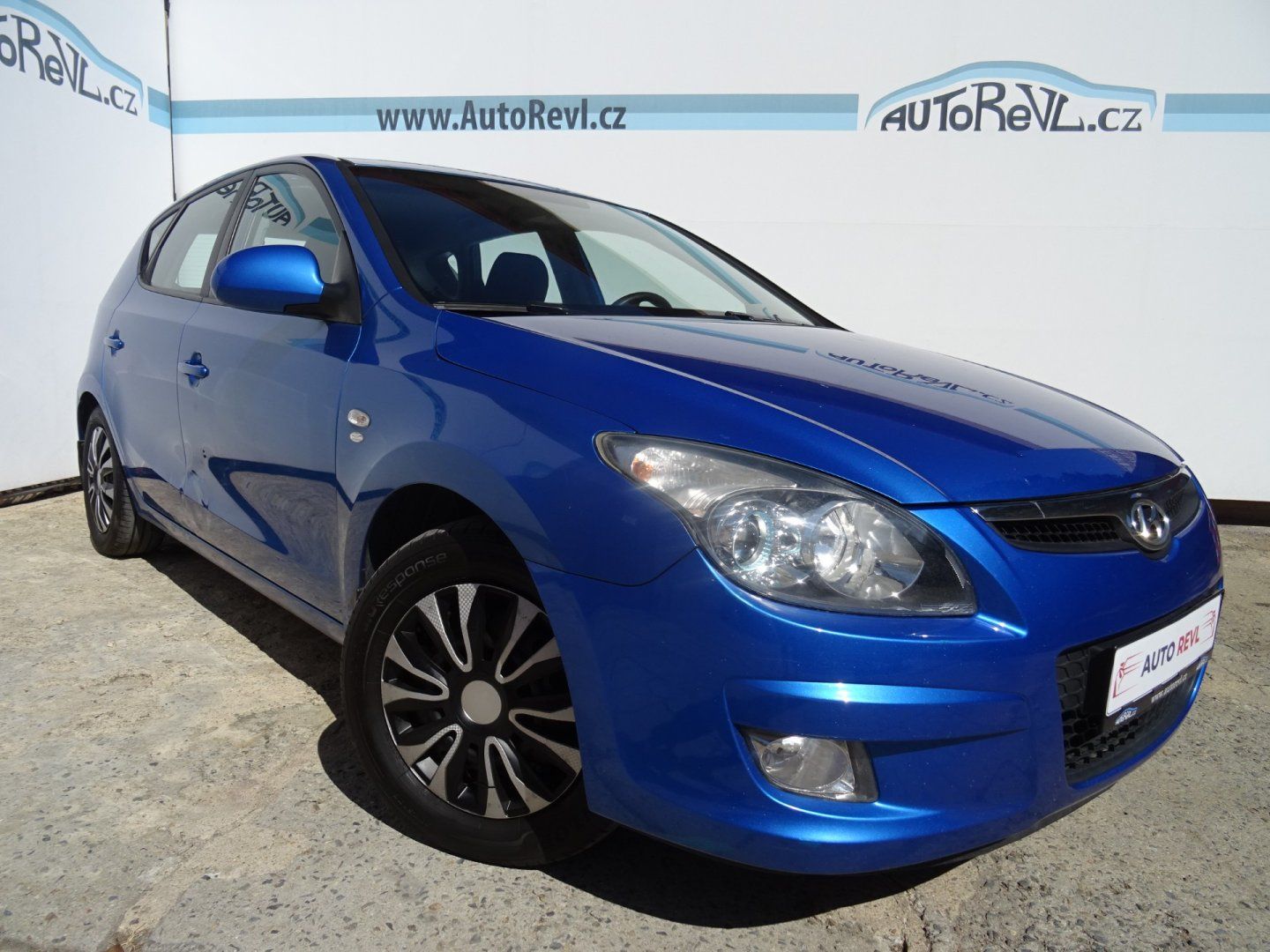 Hyundai i30, 1.4i,80kW,NovéČR,klima
