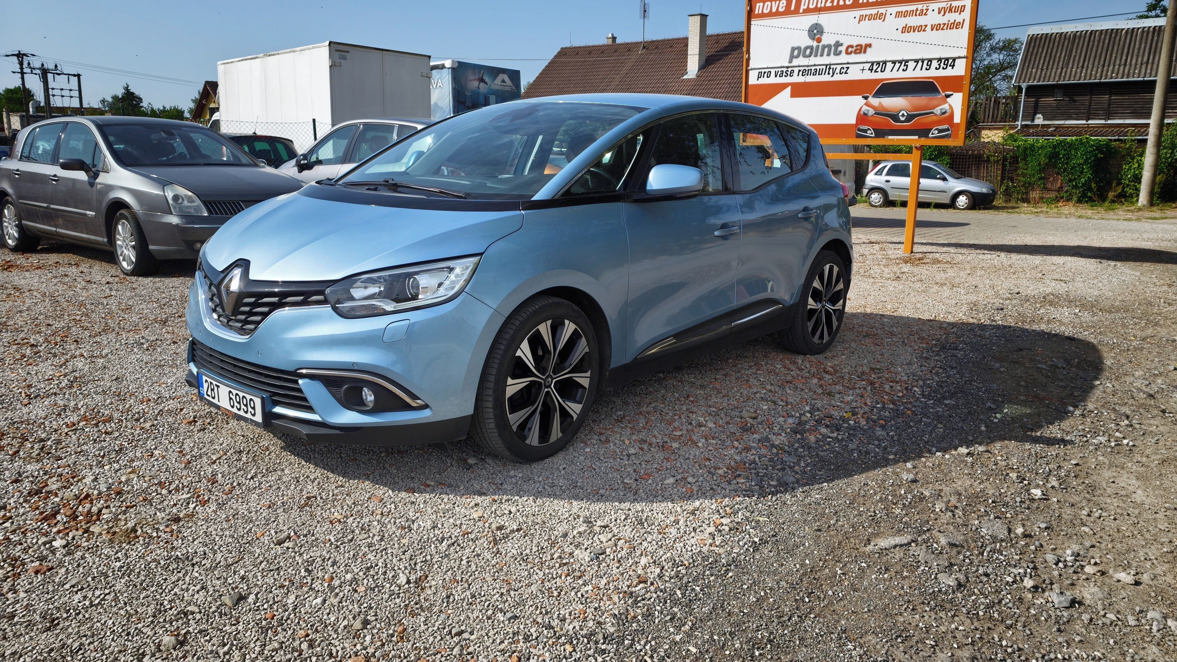 Renault Scénic, 1.5 dCi, plný servis - fotka 3