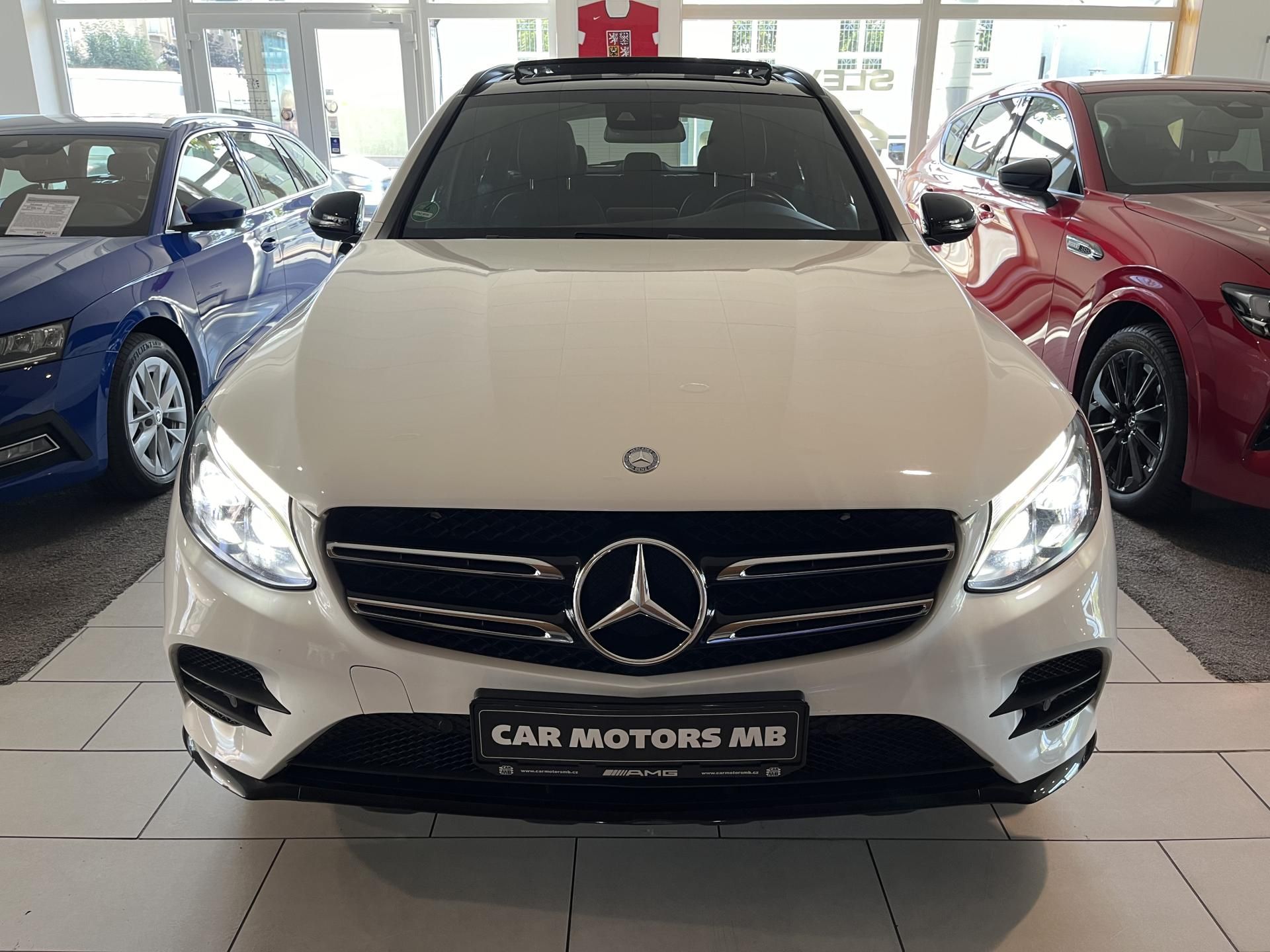 Mercedes-Benz GLC, 220d 4M AMG Burmester tažné - fotka 2
