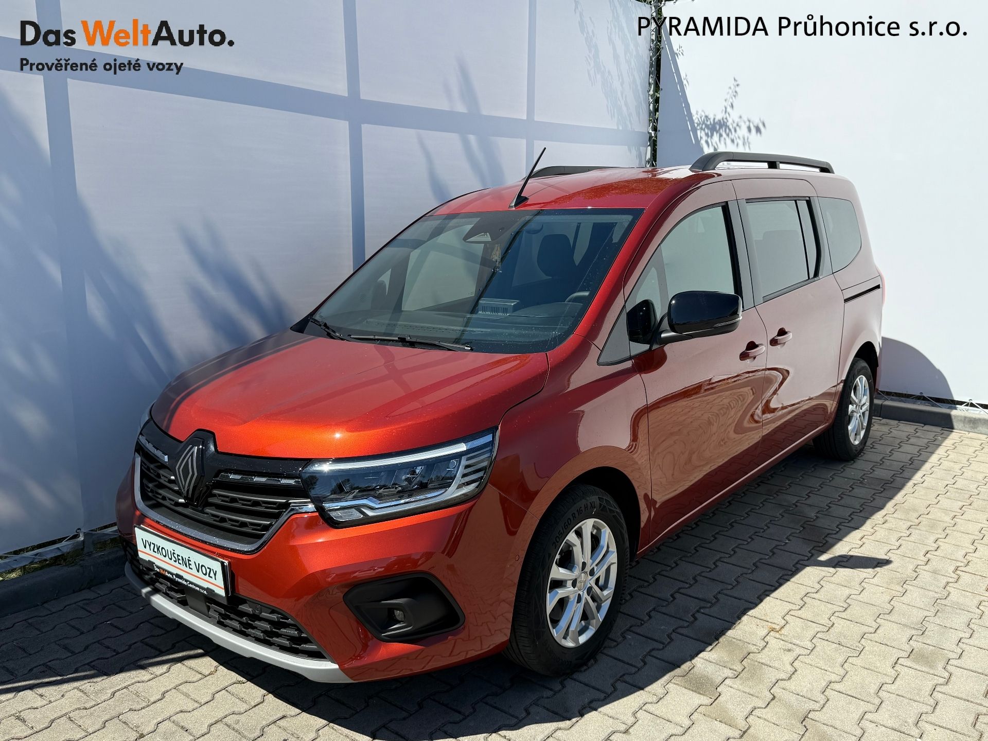 Renault Kangoo, 1.3 TCe 96 kW Equilibre 7 Míst