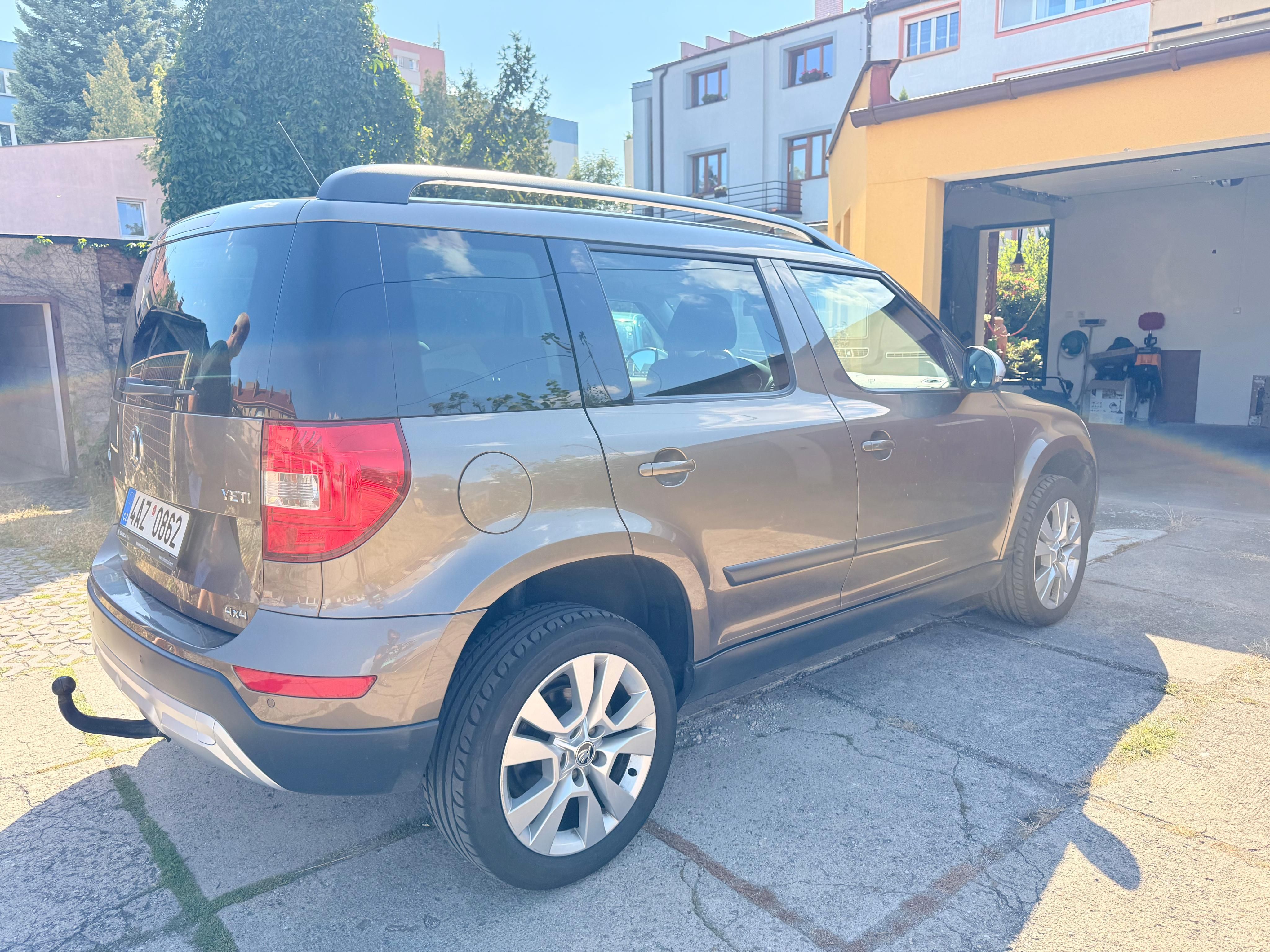 Škoda Yeti, 4x4 2,0 TDI 110kW - fotka 2