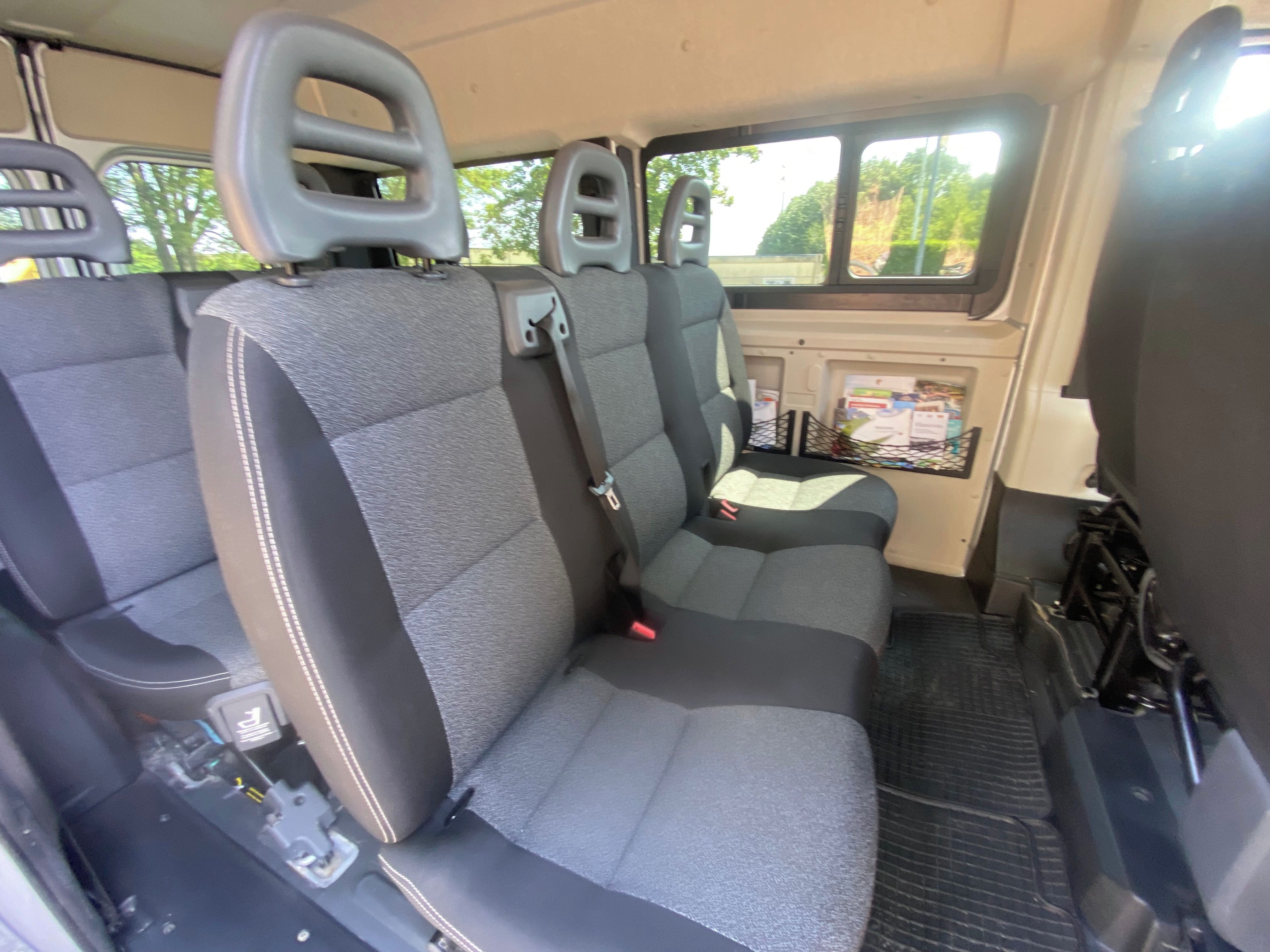 Fiat Ducato, Fiat Ducato Combi 9 místné M1 - fotka 6