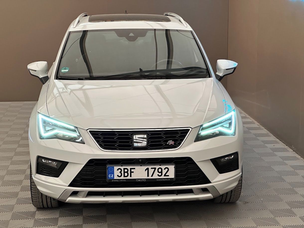 Seat Ateca, 1.5 TSI FR 110KW DSG Webasto - fotka 3