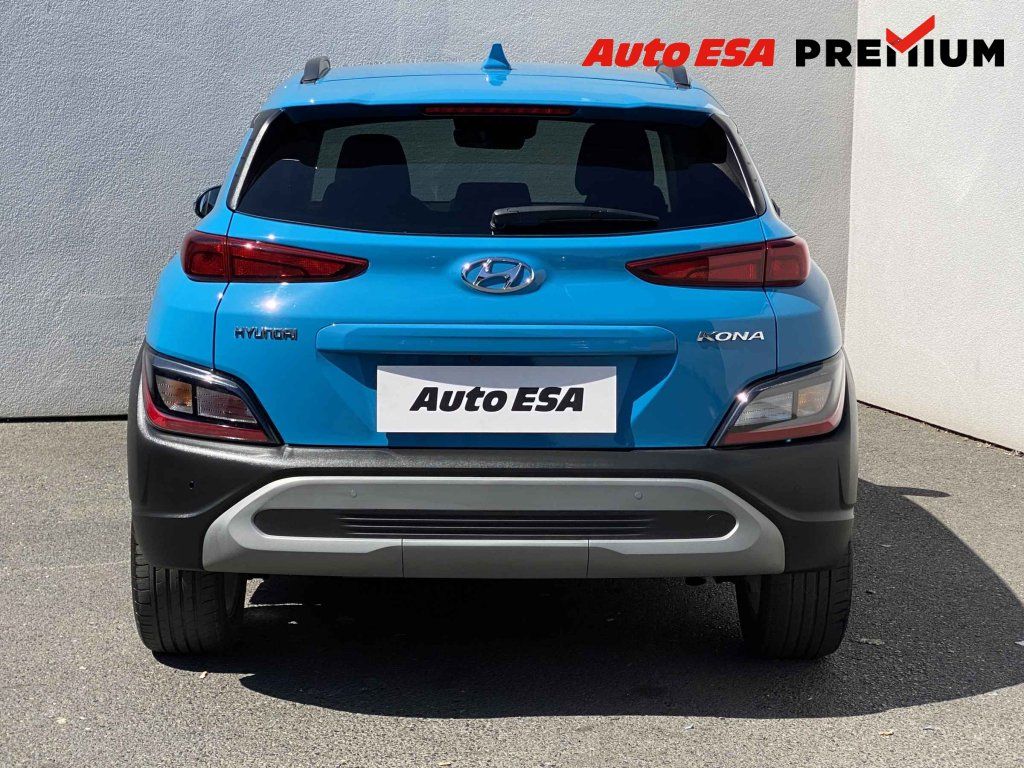 Hyundai Kona, 1.0 T-GDi,Smart,LED,kamera - fotka 5