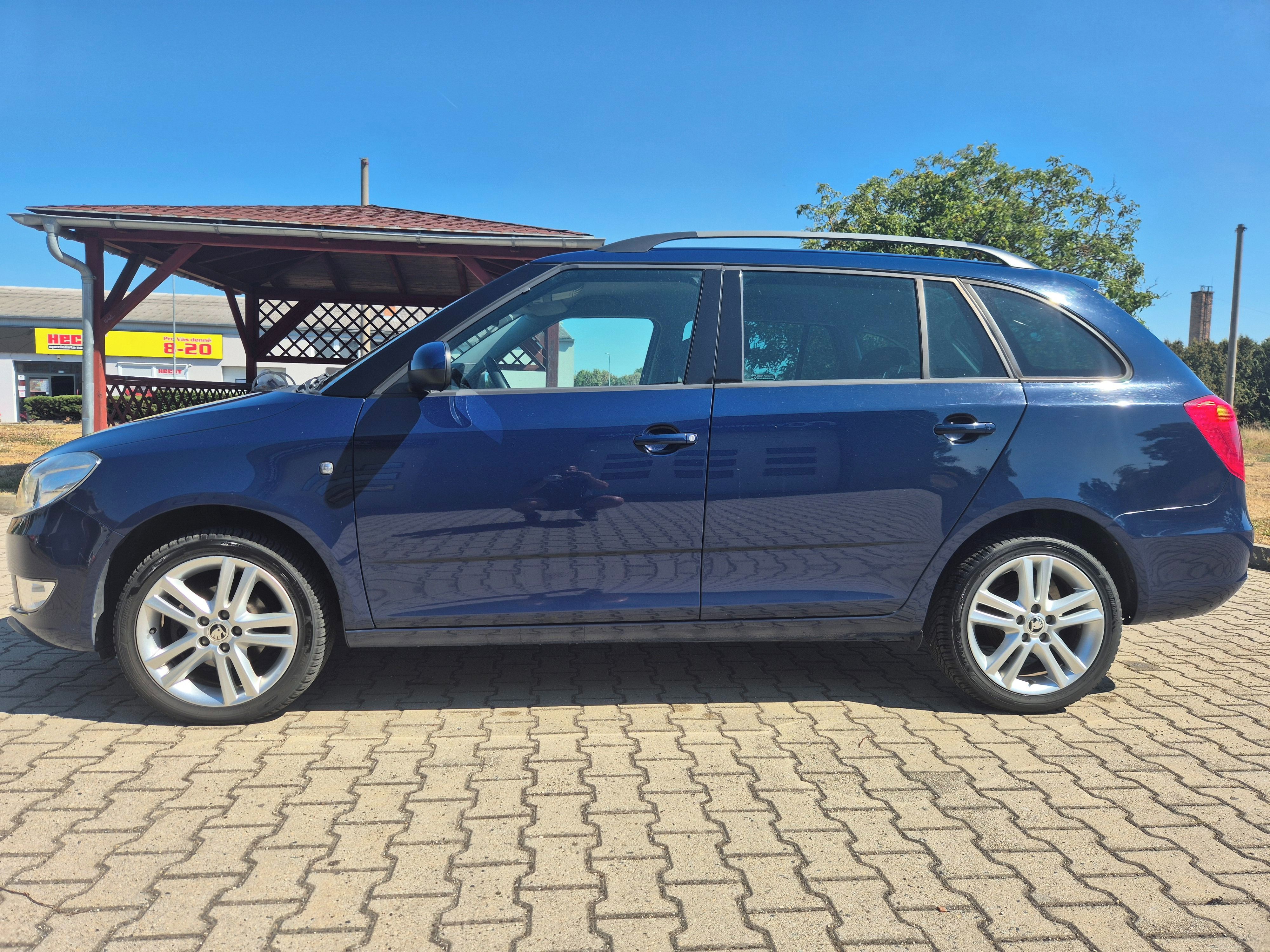 Škoda Fabia, Škoda Fabia Elegance plus