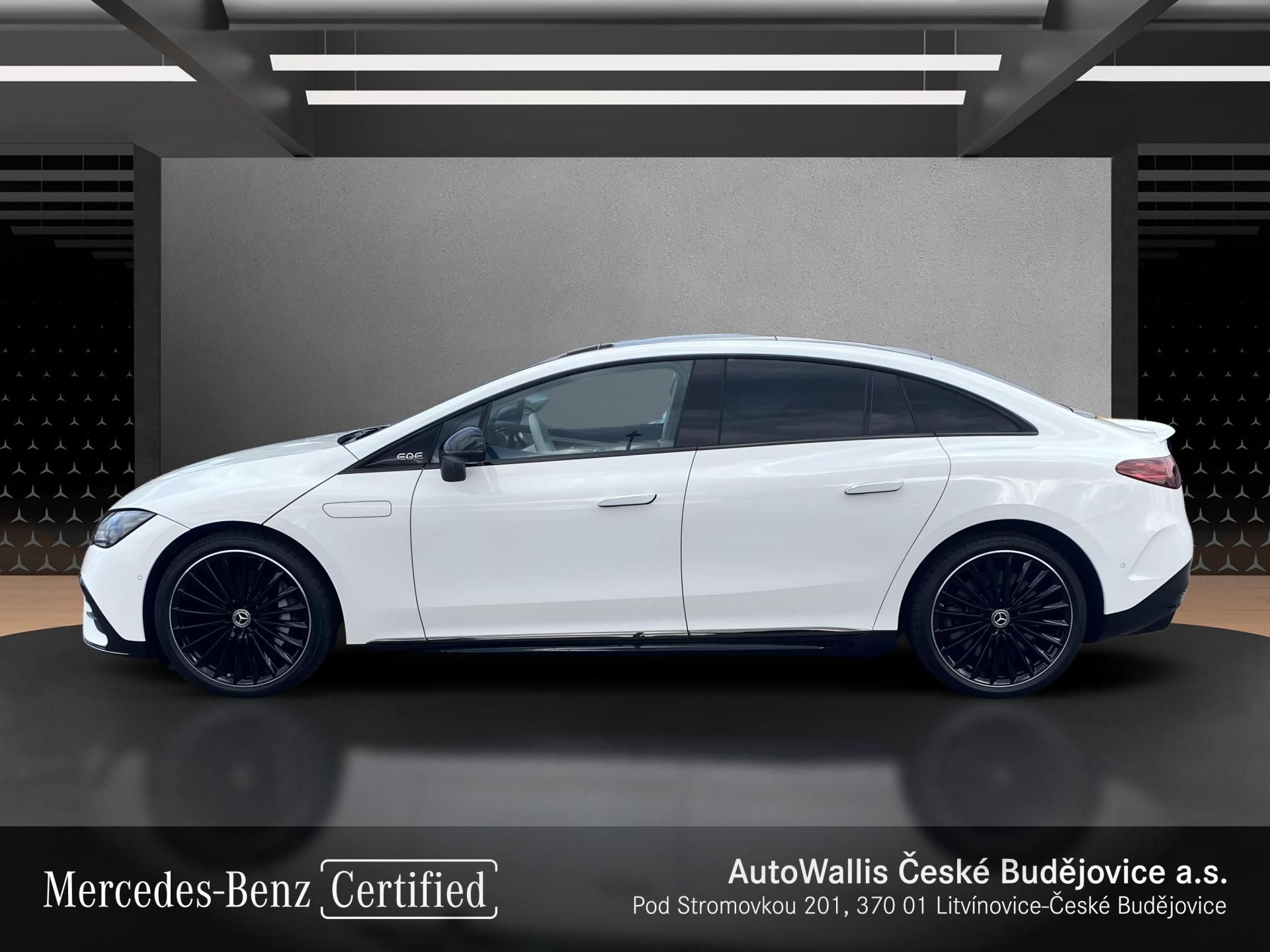 Mercedes-Benz EQE, EQE 500 4MATIC ElectricArt - fotka 2