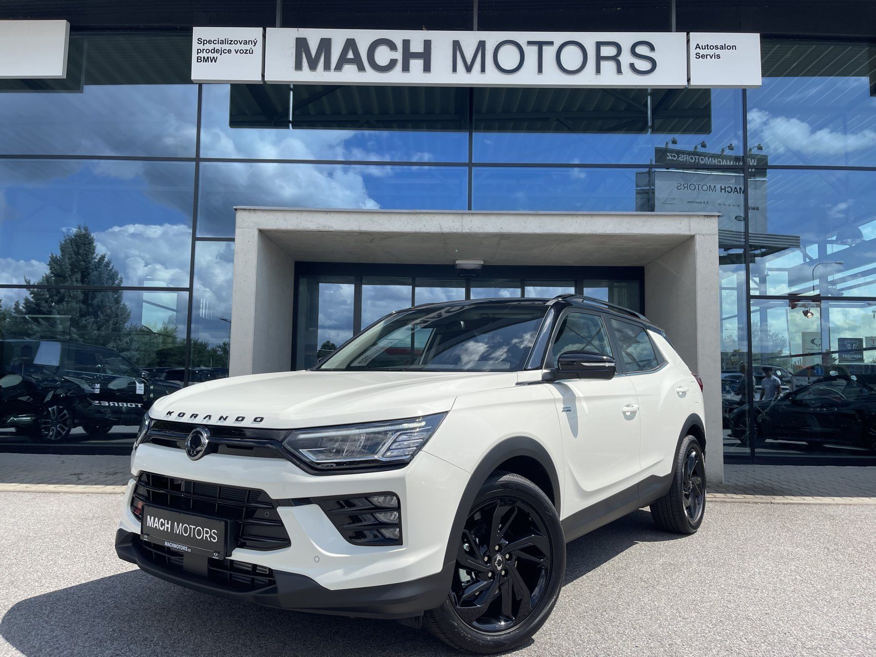KGM Korando, Premium 1.5. FWD A6