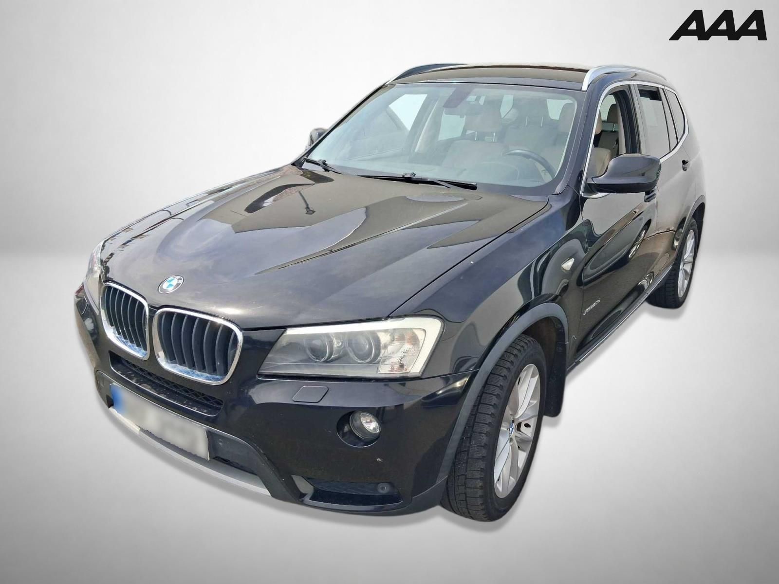 BMW X3, xDrive20d, 4X4, Automat, Kůže