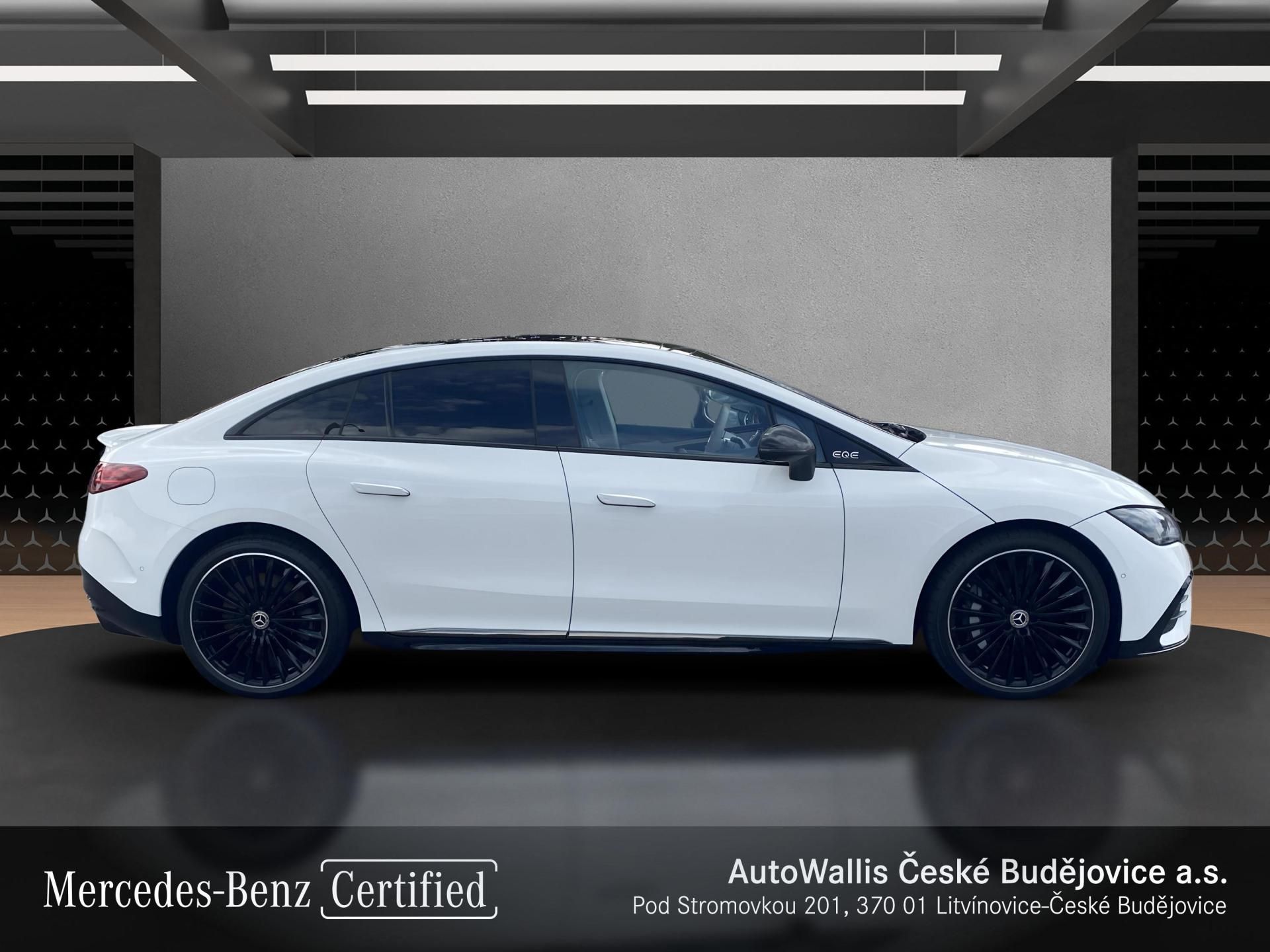 Mercedes-Benz EQE, EQE 500 4MATIC ElectricArt - fotka 6