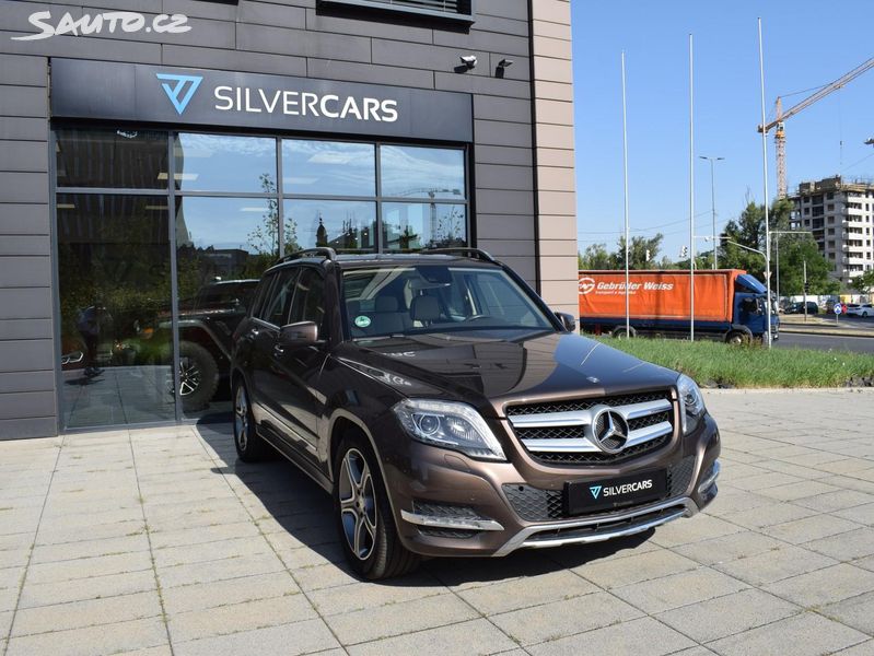 Mercedes-Benz GLK, 350d 4M/vyhřívaná sedadla/Navi