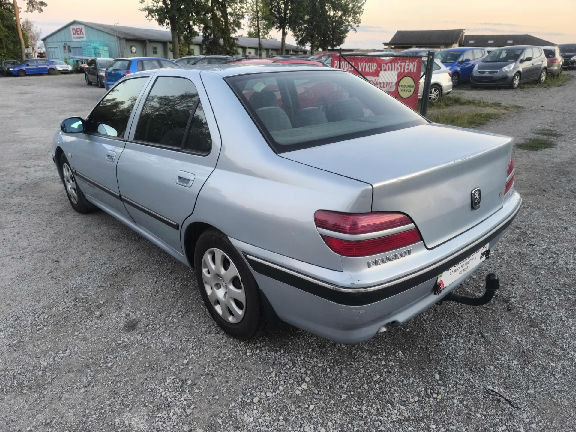 Peugeot 406, 100TKM,2.0HDI79KW,PĚKNÝ,SERVIS - fotka 5