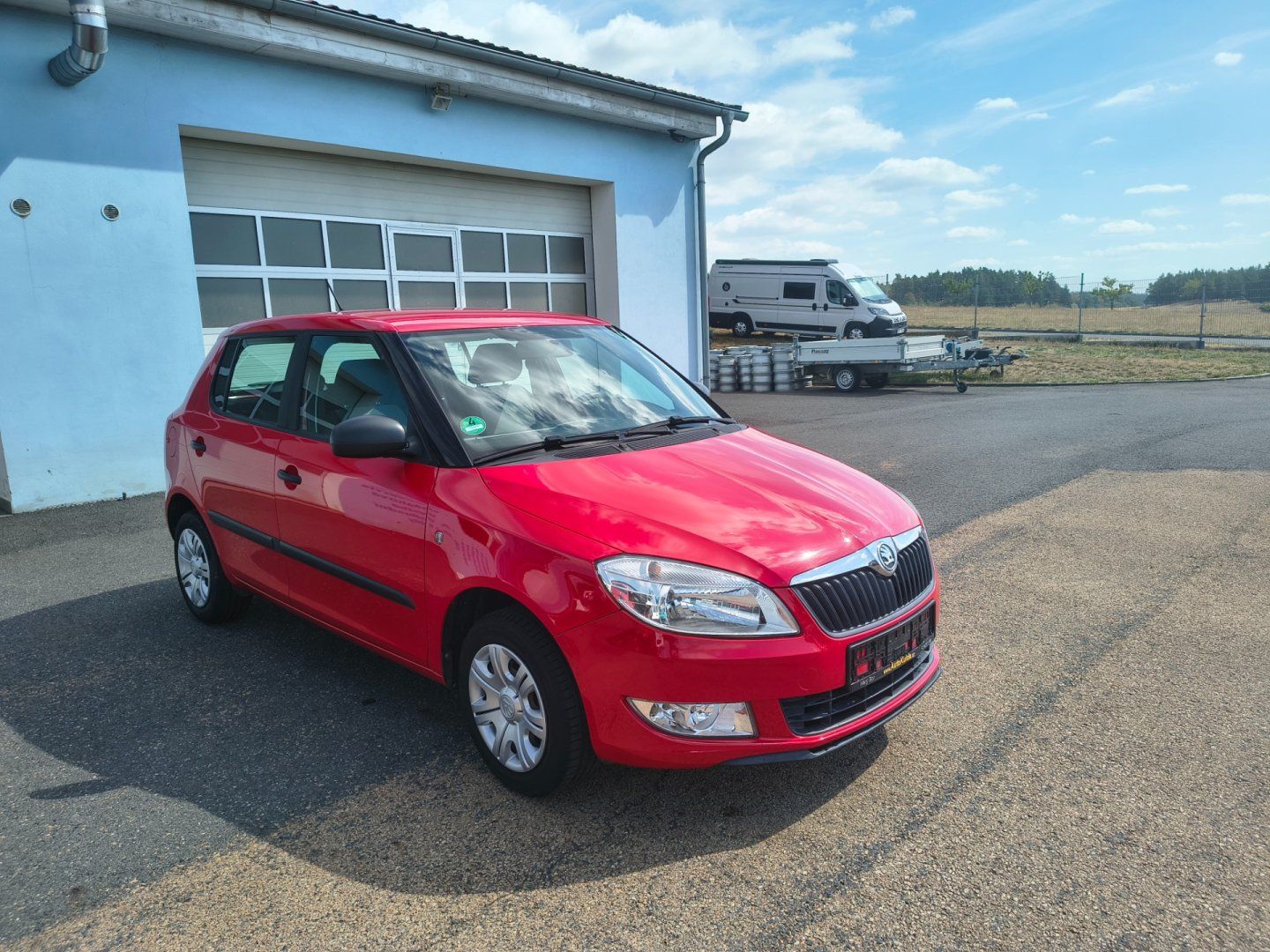 Škoda Fabia, 1,2l, 51kW,serviska, klima - fotka 3