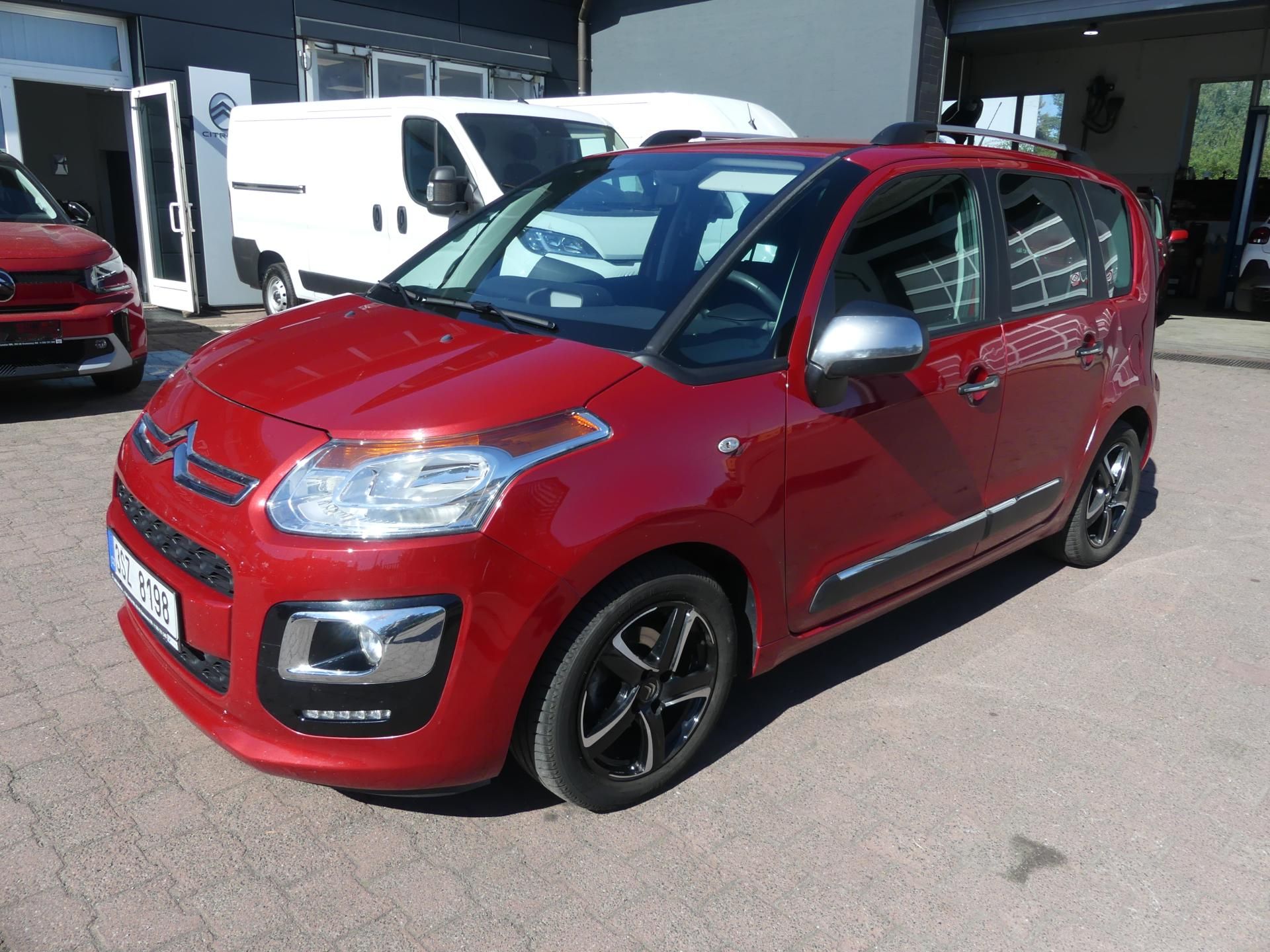 Citroën C3 Picasso, 1,4 VTi MAN5