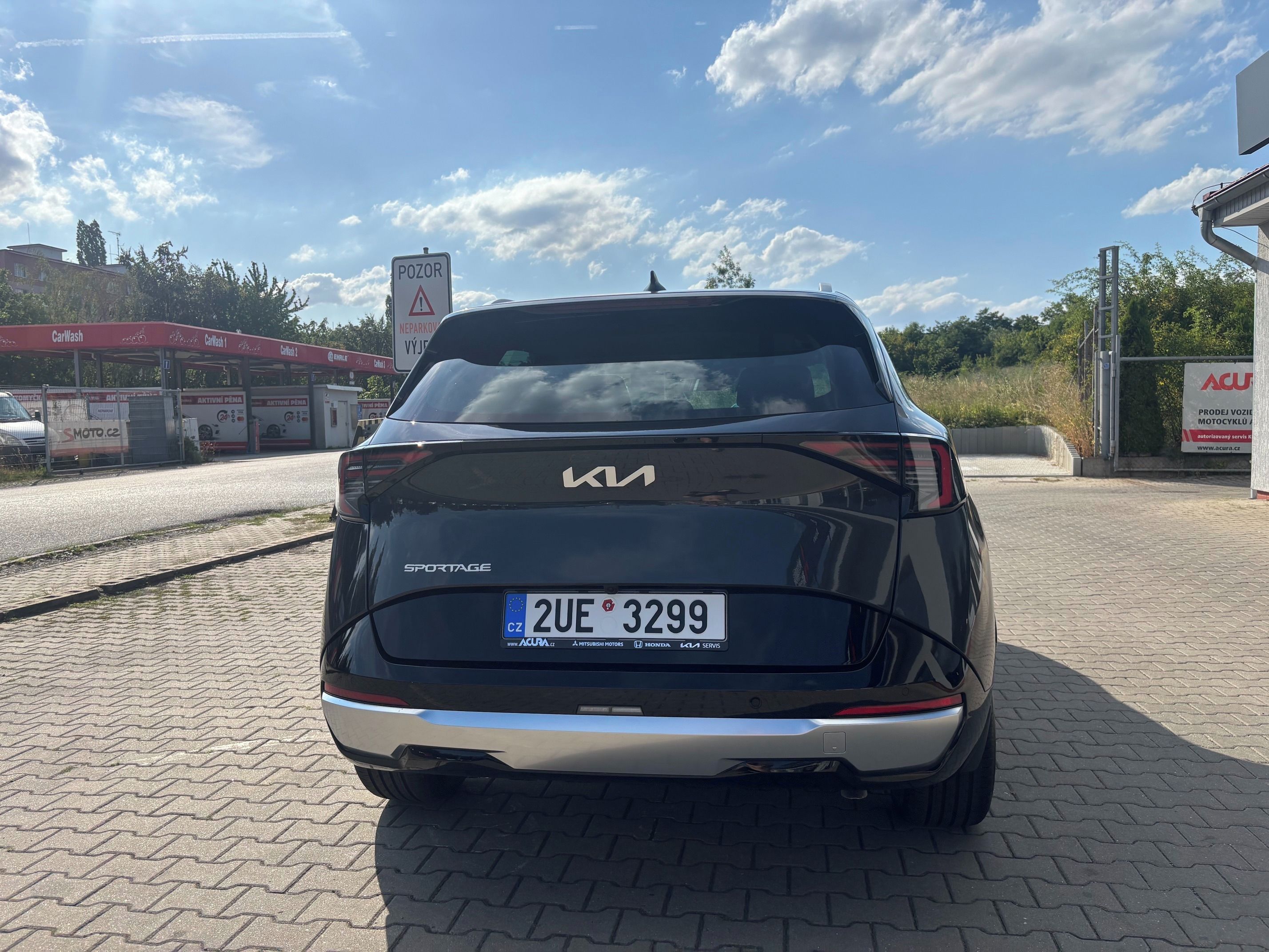 Kia Sportage, 1,6 T-GDi 7DCT 4x2 TOP - fotka 6