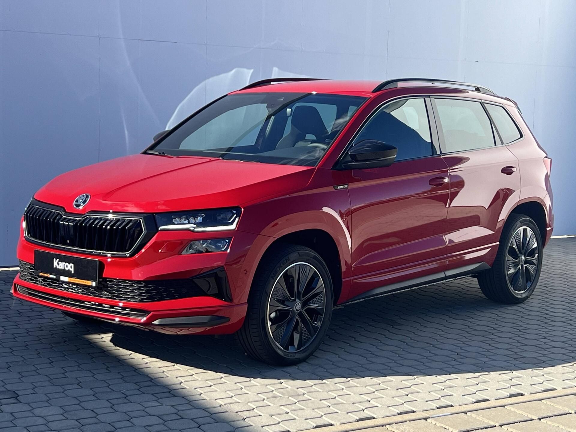 Škoda Karoq, Sportline 7DSG 1,5TSI