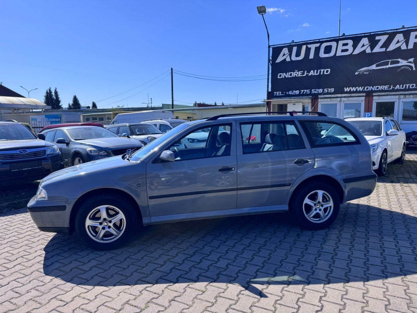 Škoda Octavia, 4X4 1,9TDI 66KW ROZVODY SPOJKA - fotka 3