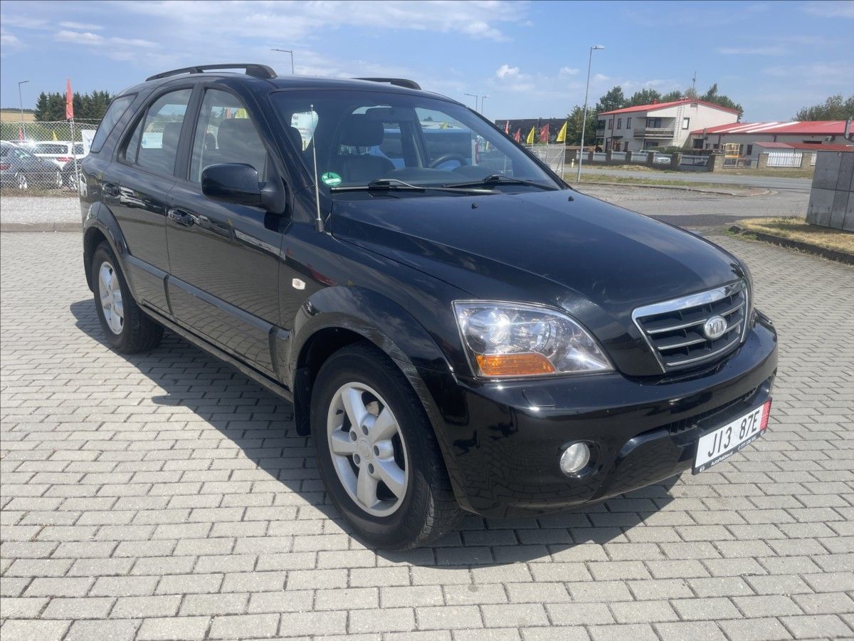 Kia Sorento, 2,5 CRDi 125kw Automat Tažné - fotka 6