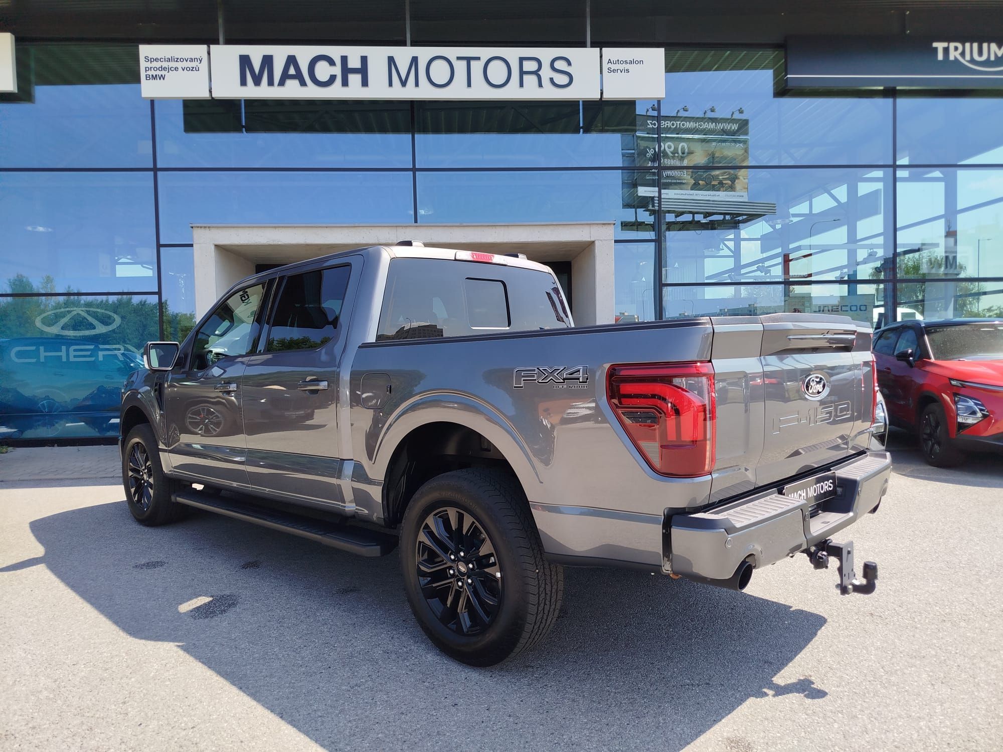 Ford F-150, Lariat 5,0 298 kW - fotka 3
