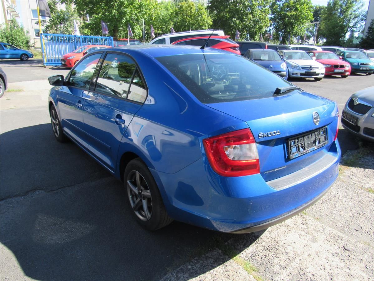 Škoda Rapid, 1,2 TSI 77kW - fotka 4