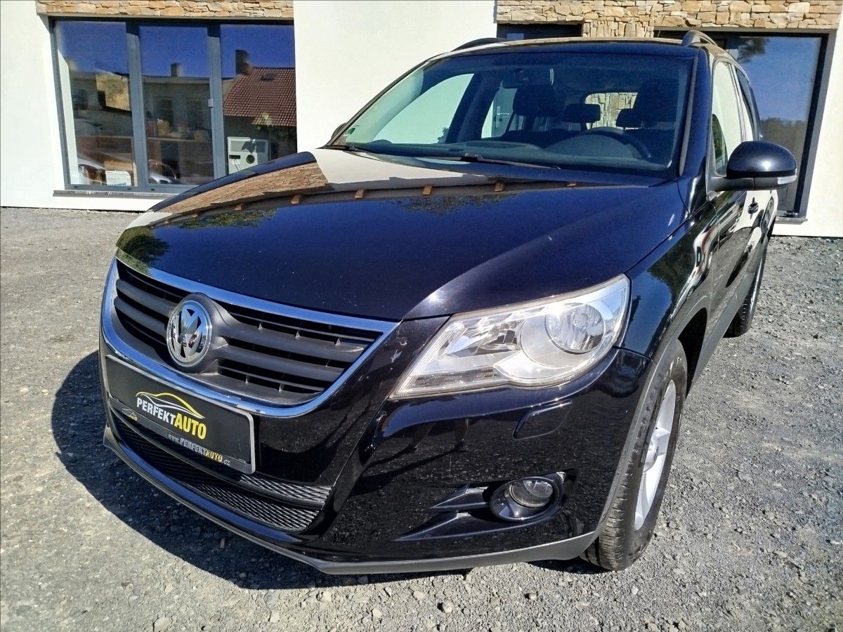 Volkswagen Tiguan, 2,0 TDi 103kW, 4X4