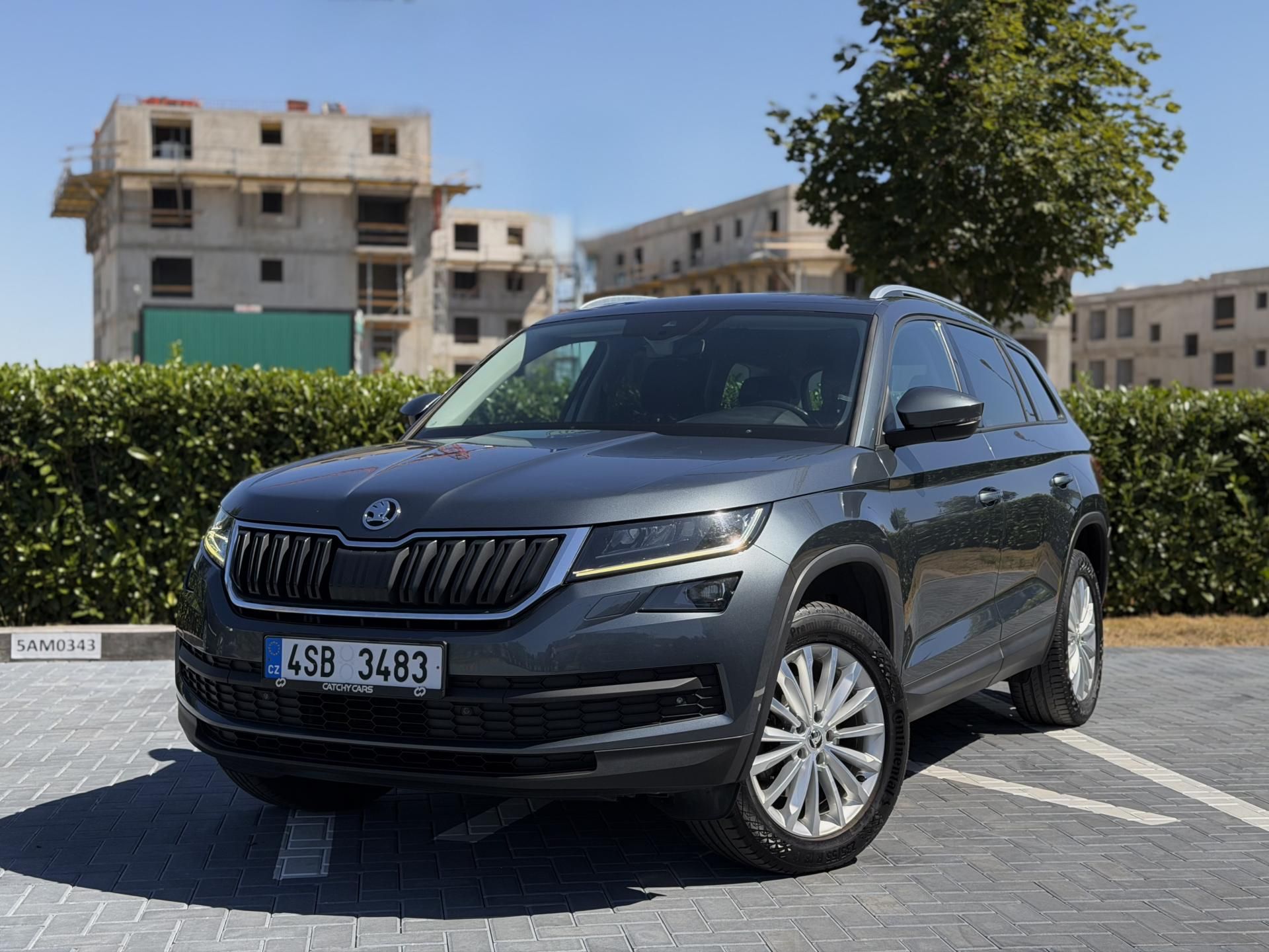 Škoda Kodiaq, 1.4 tsi 110 kw/4x4/7 míst