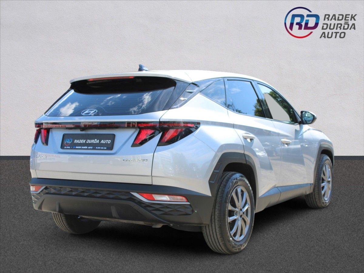 Hyundai Tucson, 1,6 T-GDI  ČR,1.MAJITEL,ZÁRUKA - fotka 5