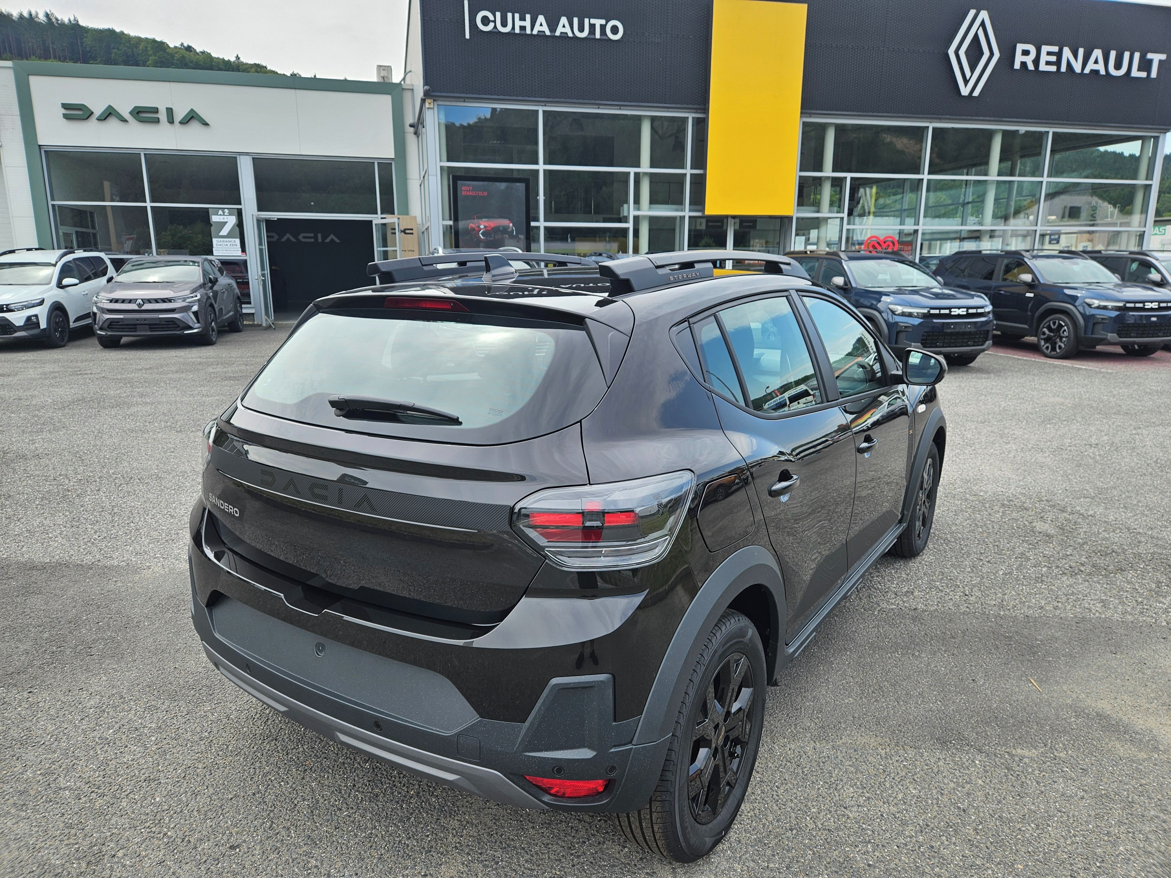 Dacia Sandero, Stepway Extreme ECO-G 120 - fotka 5