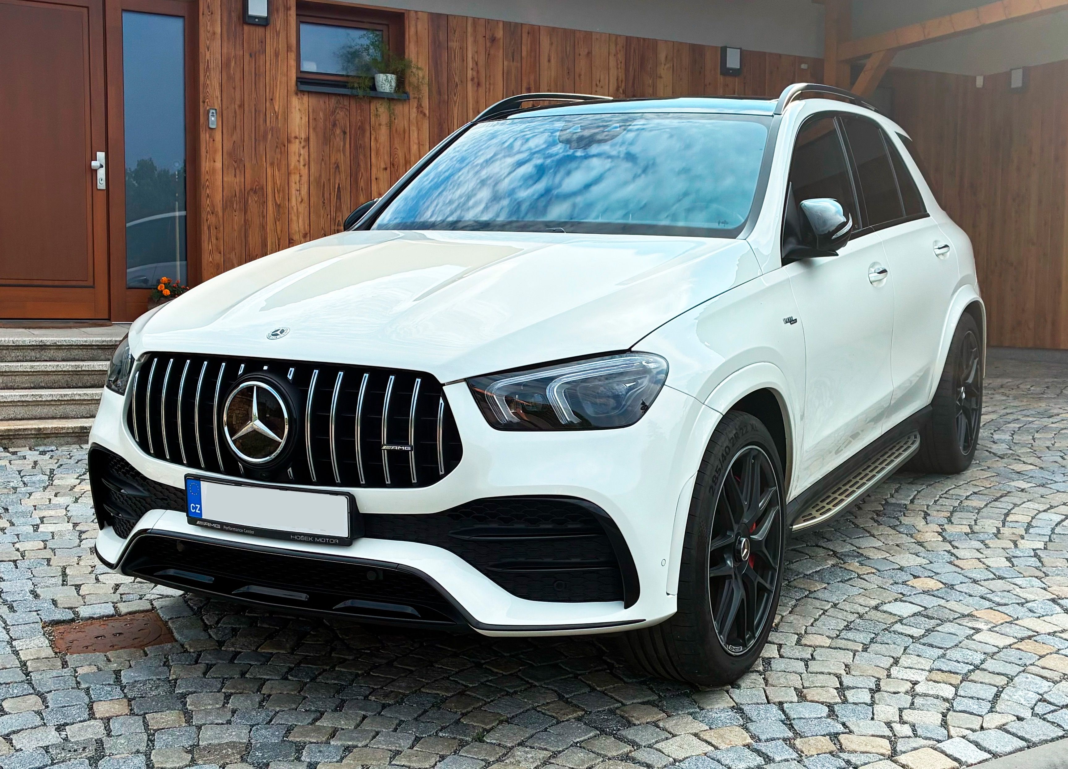 Mercedes-Benz GLE, Mercedes-Benz GLE, 53 AMG