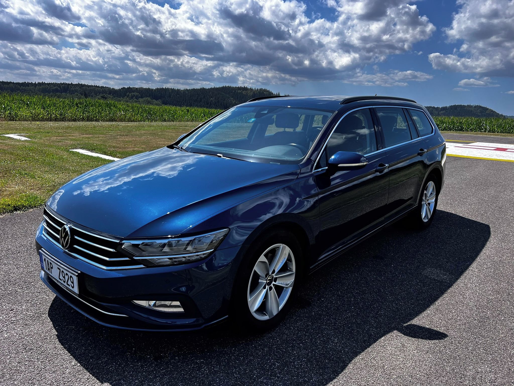 Volkswagen Passat, 2.0 TDI DSG 147kW kůže pano
