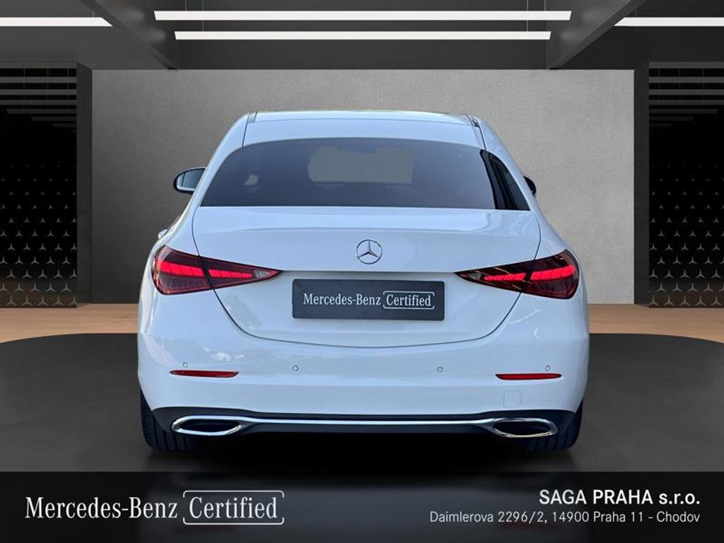 Mercedes-Benz Třídy C, C 200 4MATIC Avantgarde - fotka 5