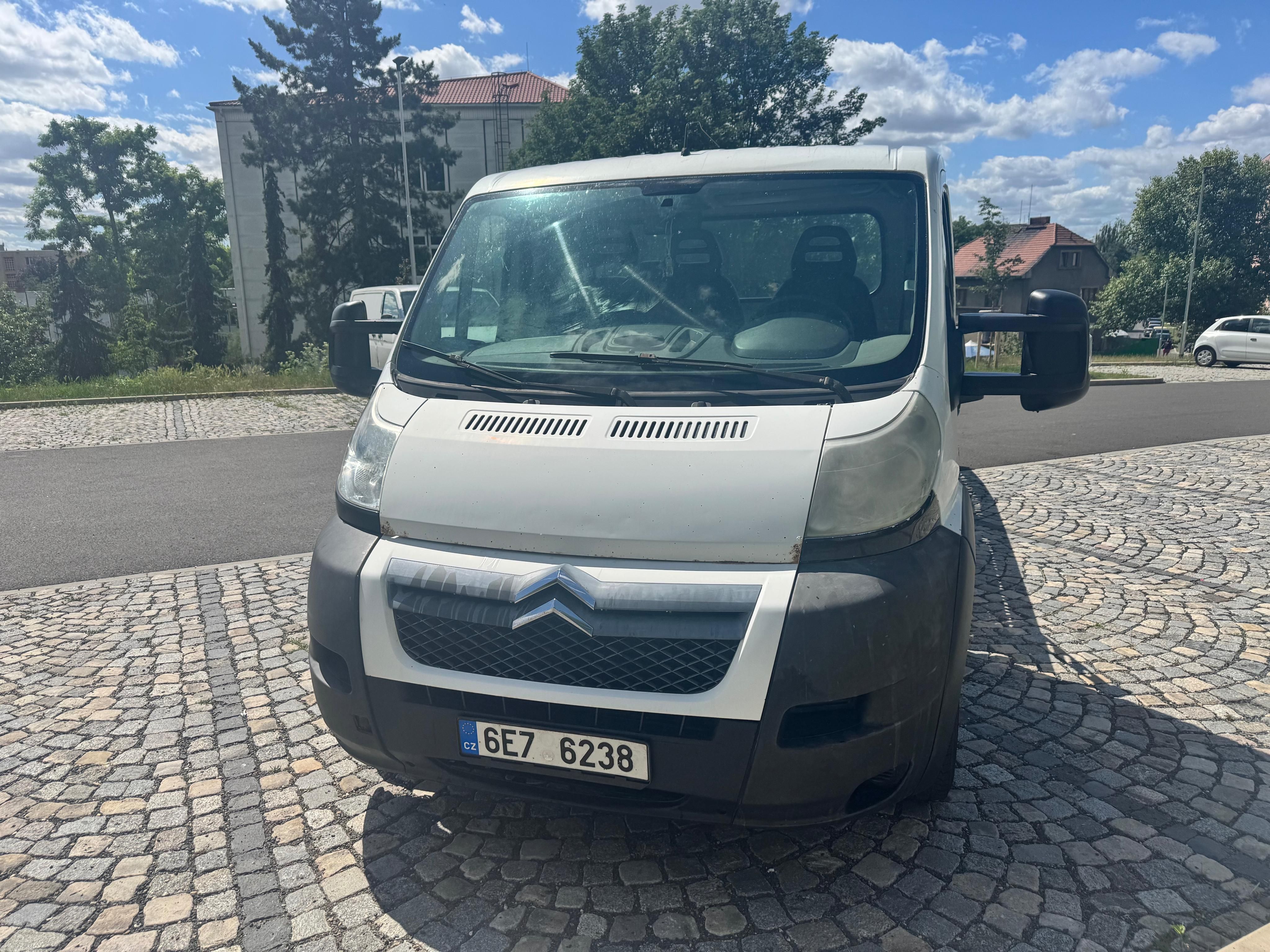 Citroën Jumper, Odtahovka Citroen Jumper - fotka 3