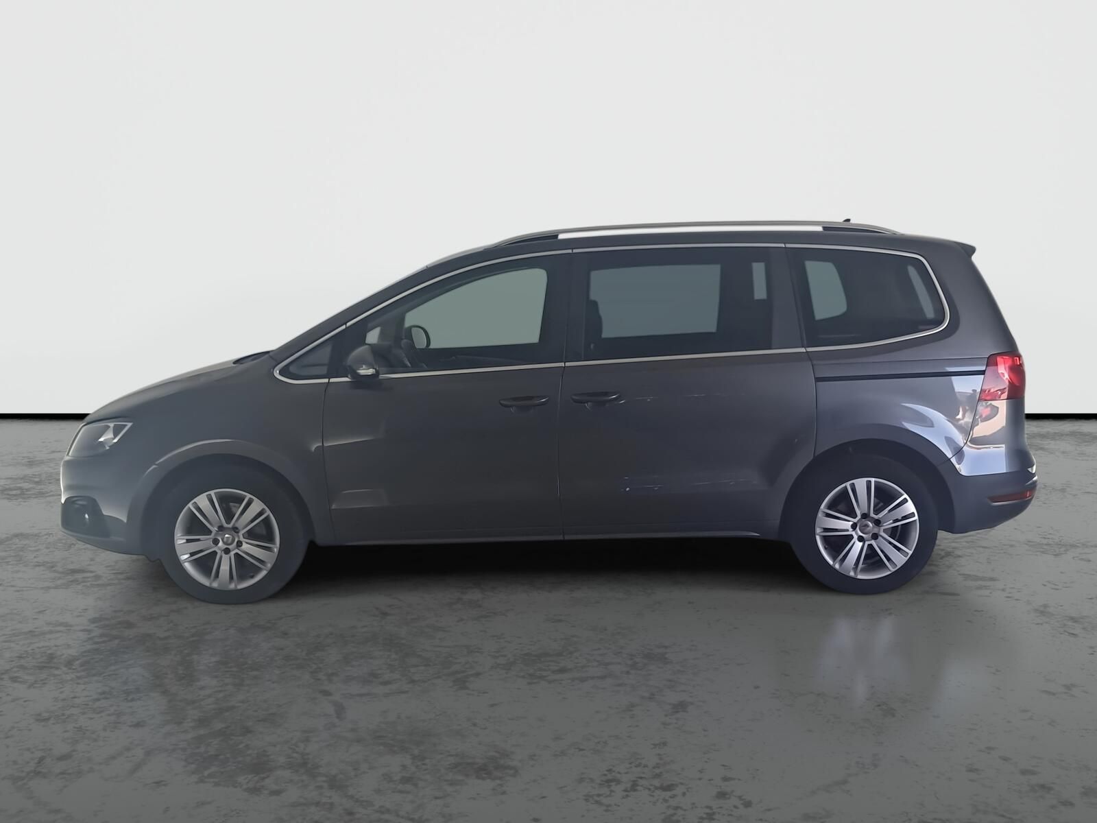 Seat Alhambra, 2.0 TDI, 7 míst, Serv.kniha - fotka 3