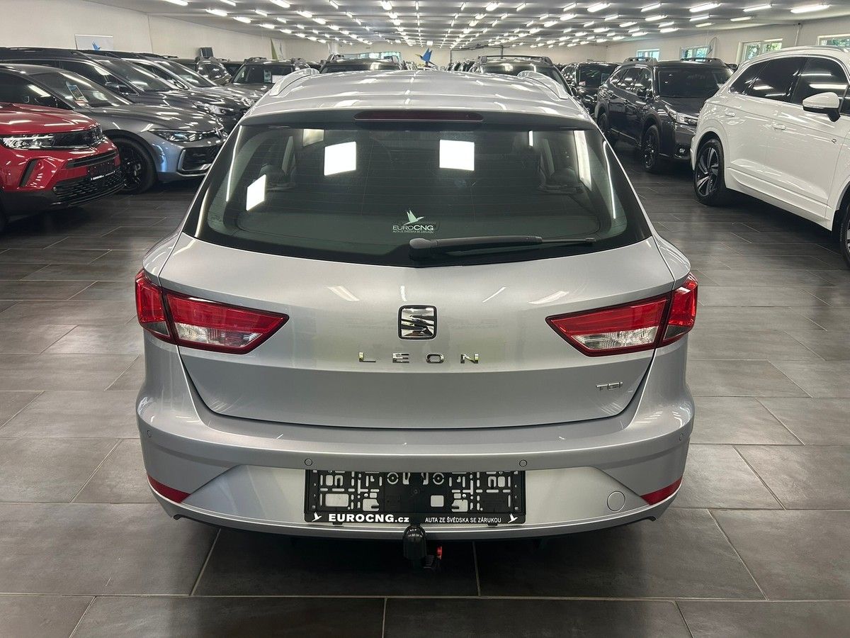 Seat Leon, 1.5 TGI MAN 2020 | Záruka - fotka 6