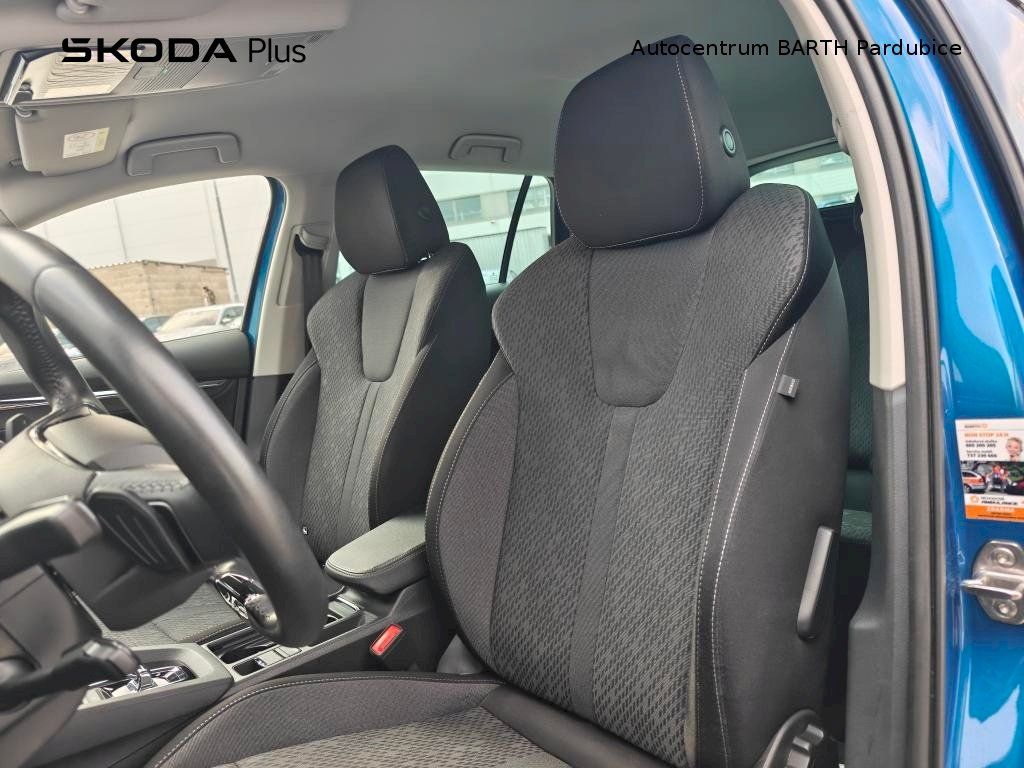 Škoda Octavia, Combi / 1,5 TSI / 110 kW / Sty - fotka 6
