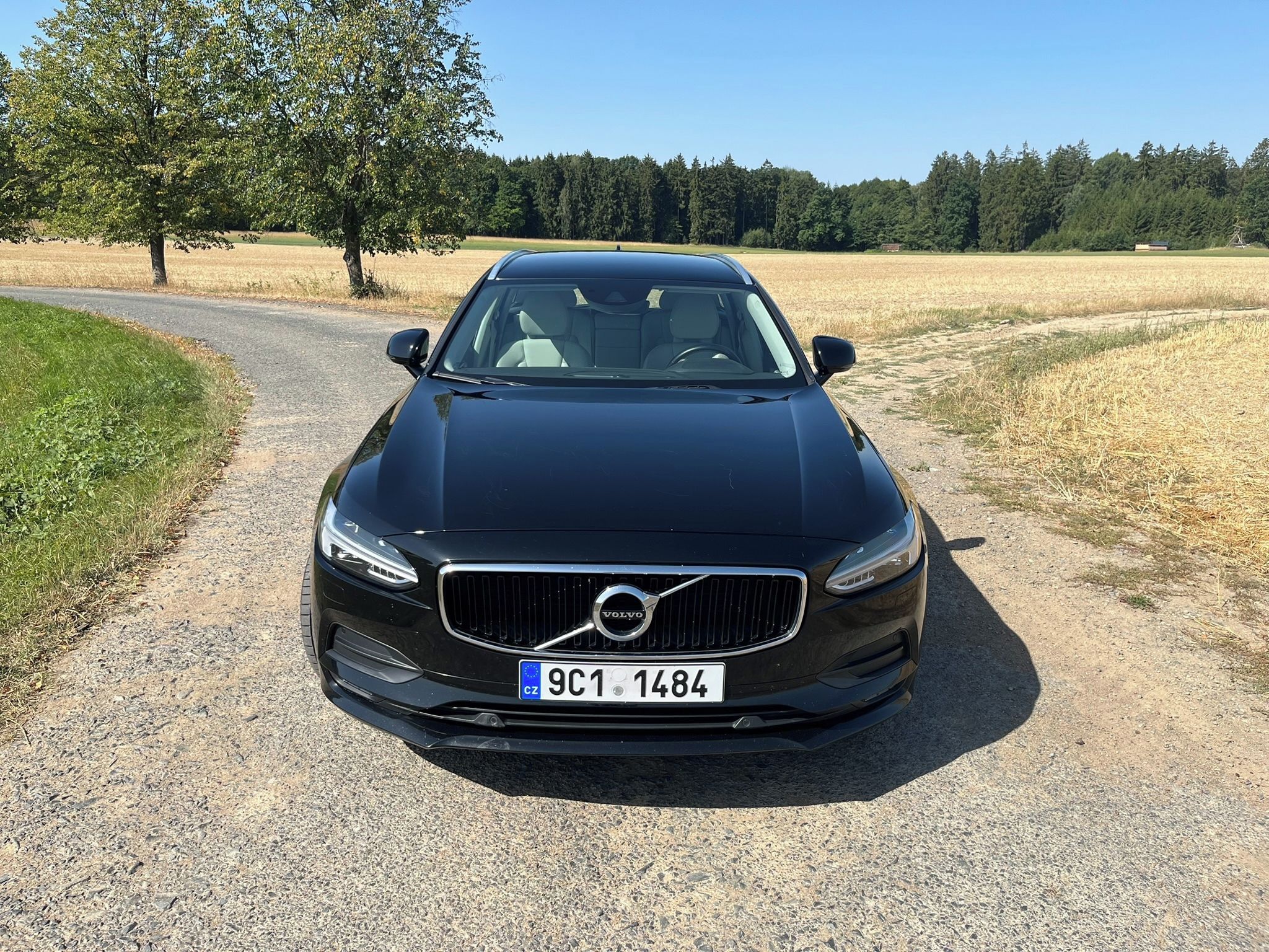 Volvo V90, D4 140 kW Momentum, AUT, Tažné - fotka 3