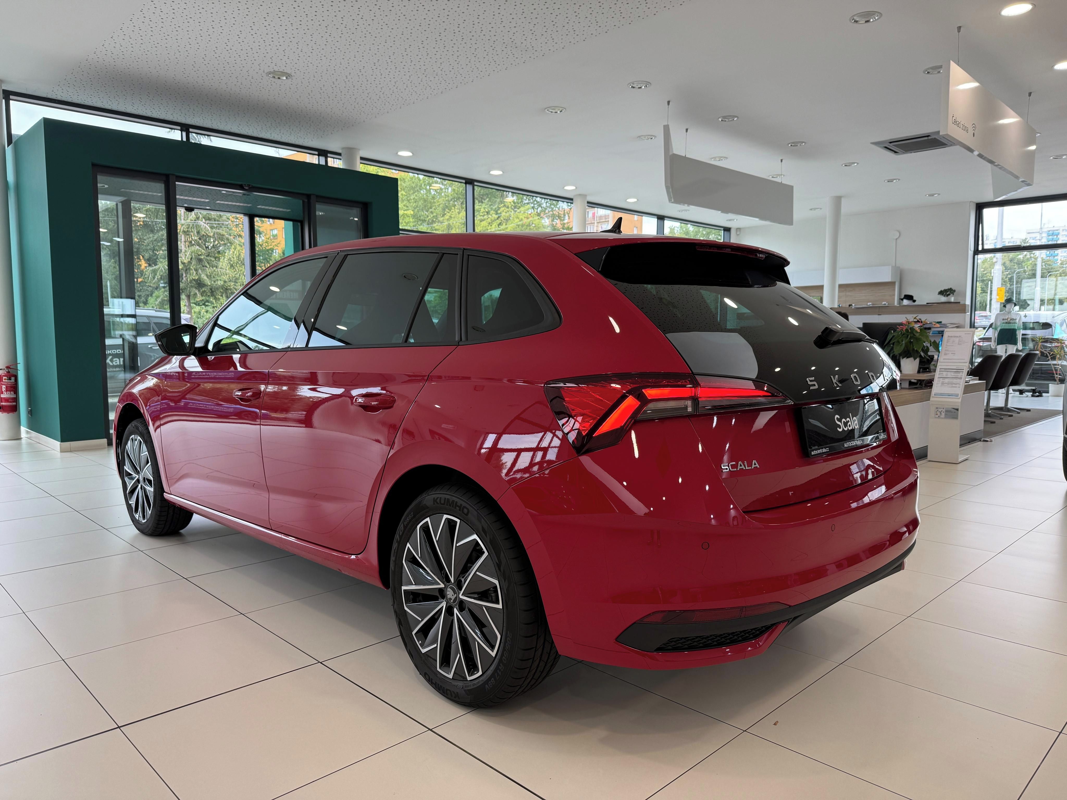 Škoda Scala, M6F 1,0 TSI / 85 kW Dynamic - fotka 4