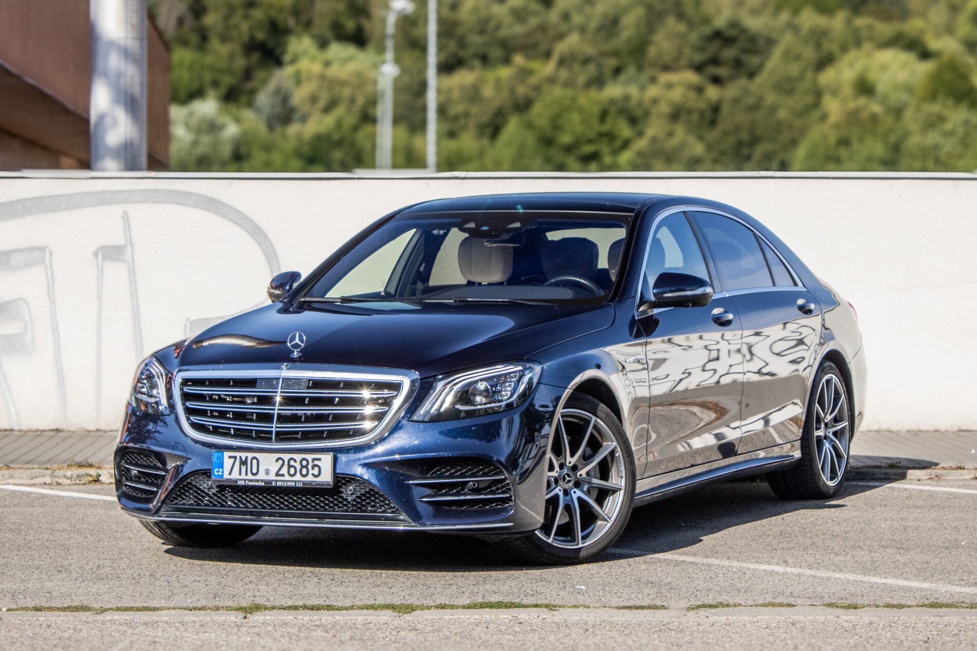 Mercedes-Benz, S trieda