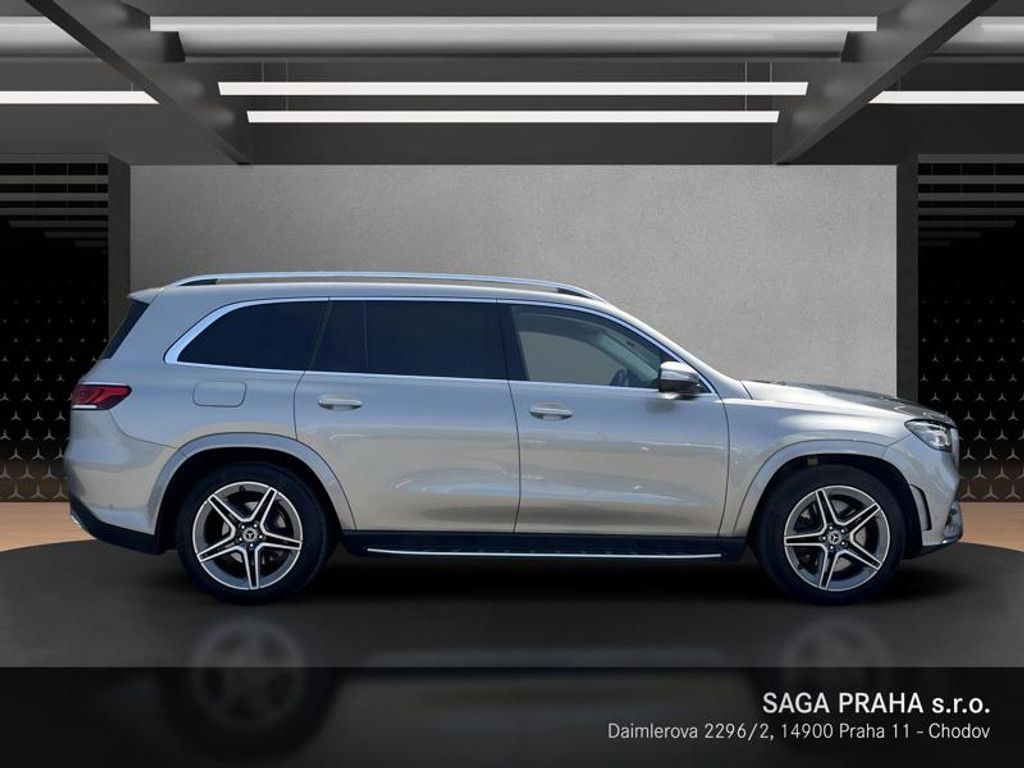 Mercedes-Benz GLS, GLS-Trída 350 d 4MATIC AMG Lin - fotka 3