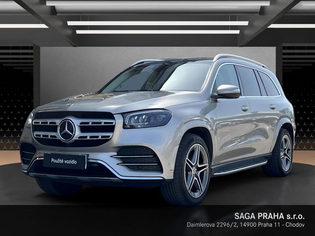 Mercedes-Benz GLS, GLS-Trída 350 d 4MATIC AMG Lin