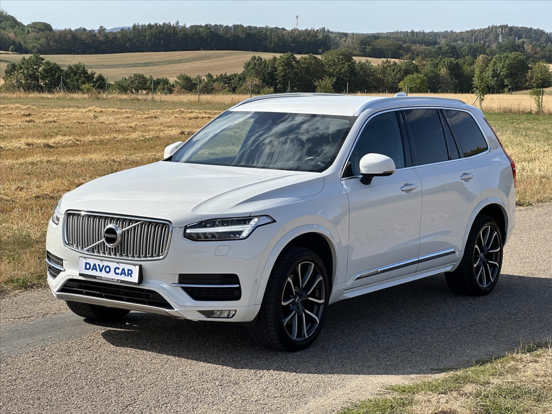 Volvo XC90, 2,0 D 165 kW Inscription CZ - fotka 3
